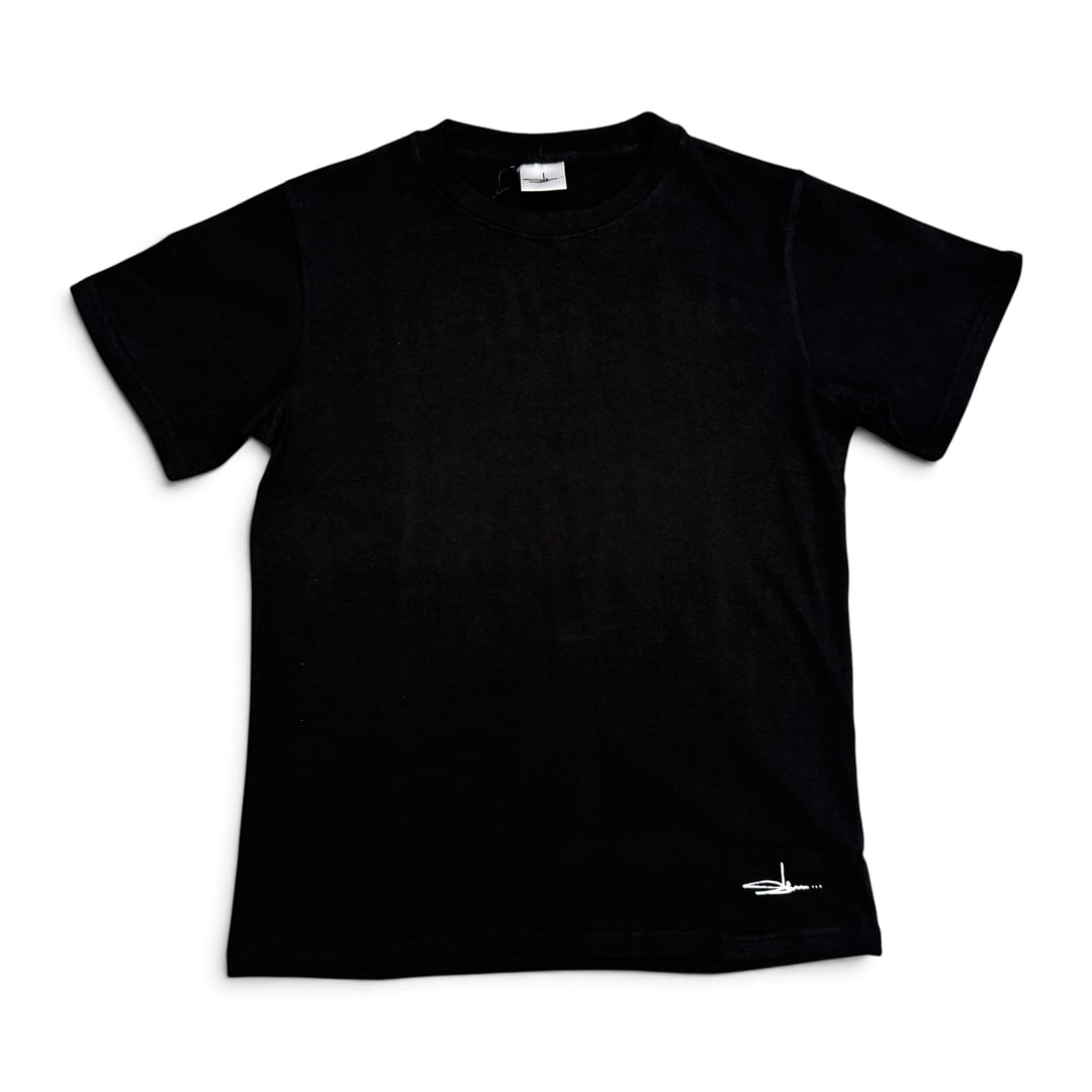 Slawn Graphic T shirt Black (S)