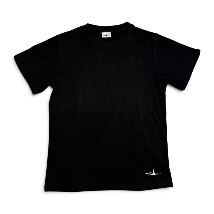 Slawn Graphic T shirt Black (S)