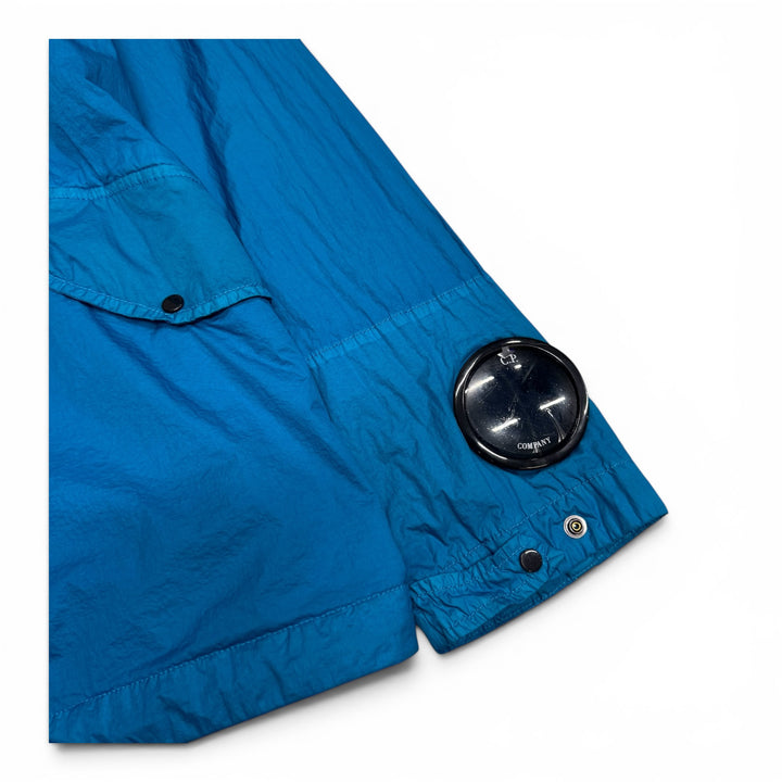 CP Company Nyfoil Goggle Jacket Blue (L)