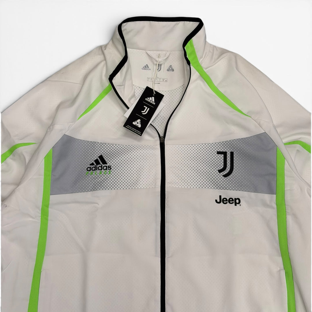 Palace X Adidas X Juventus Limited Edition Track Jacket White