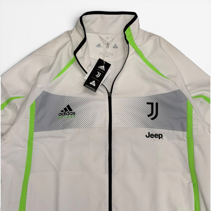 Palace X Adidas X Juventus Limited Edition Track Jacket White