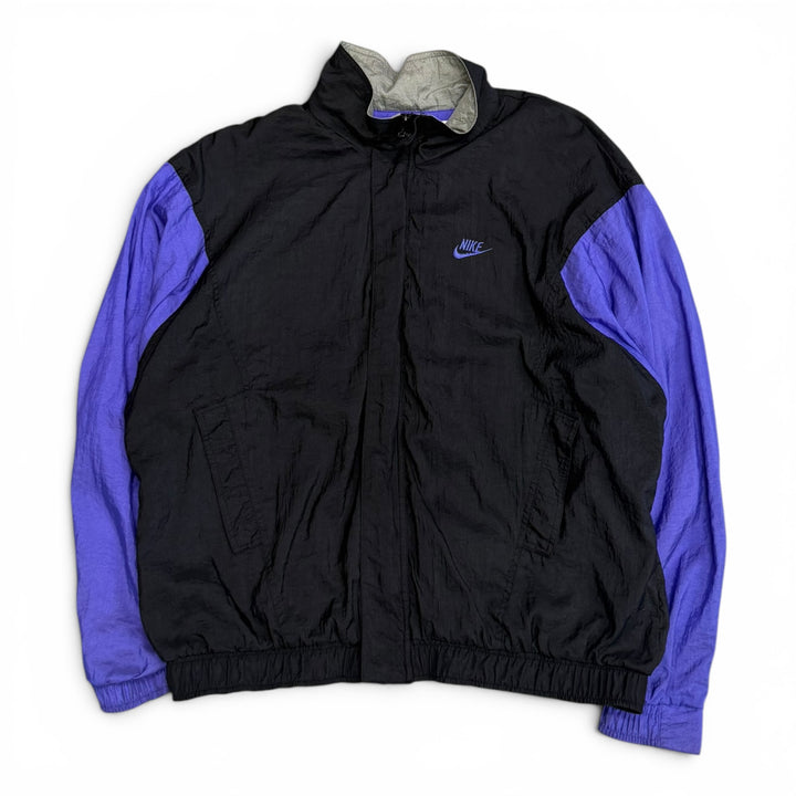 Vintage Nike 90's Challenge Court Jacket Black (L)