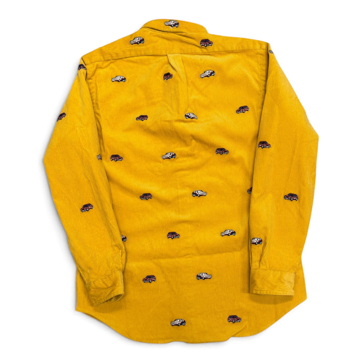 Palace x Ralph Lauren Yellow Corduroy GTI Shirt (L)