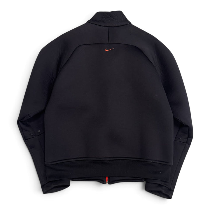 Vintage Nike Shox Neoprene Zip Up Jacket Set Black (L)