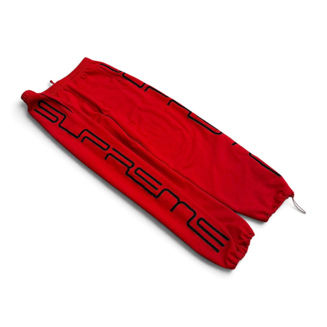 Supreme Connect Sweatpant Joggers Red (L)