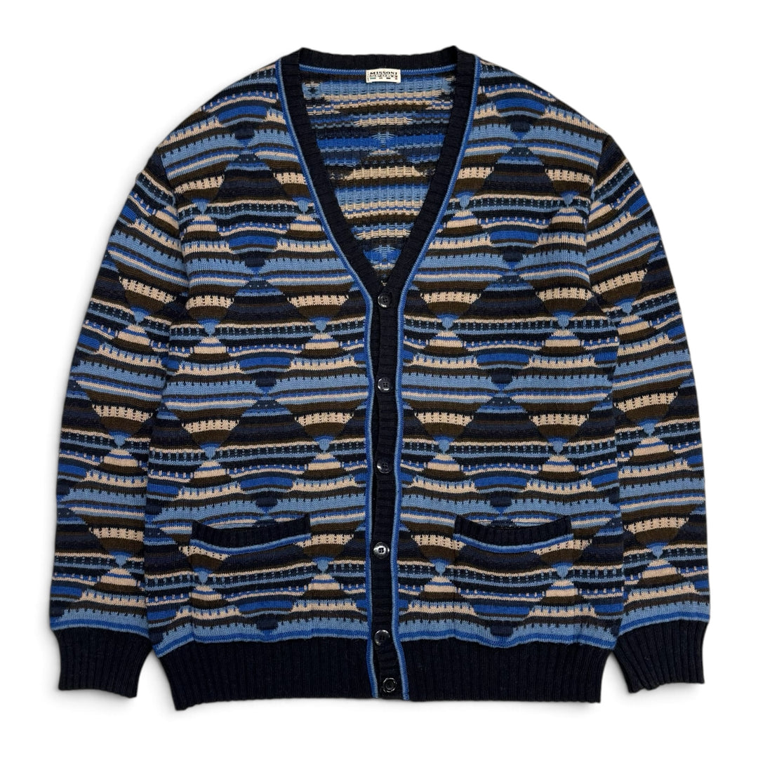 Vintage Missoni Sport Button Up Cardigan (XL)