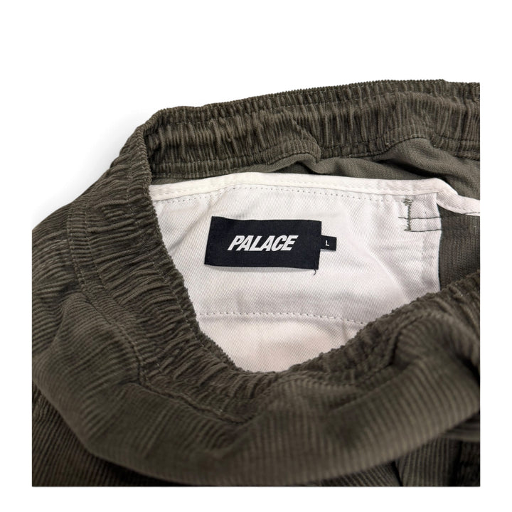 Palace Needle Cord Beach Trousers Khaki (L)