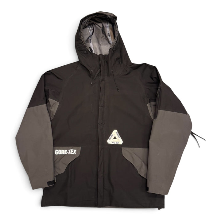 Palace Black Gore-Tex Wave-Length Black Jacket (XL)