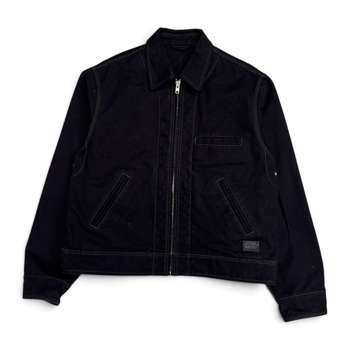 Stussy Work Collared Jacket Black (M)
