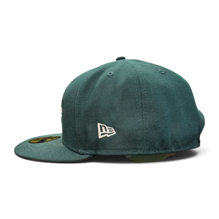 Supreme Shop Anniversary Box Logo Cap Green (7-5/8)