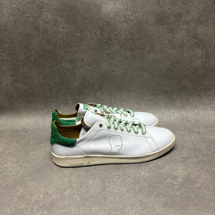 Adidas x Braindead White & Green Stan Smith Trainers (UK11.5)