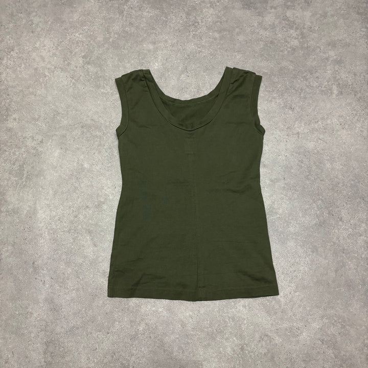 Adidas Y-3 Green Yori Vest (Women's Small)