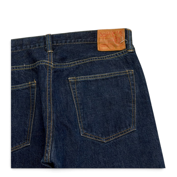 Vintage Sugar Cane Dark Blue Denim Jeans (36x28)