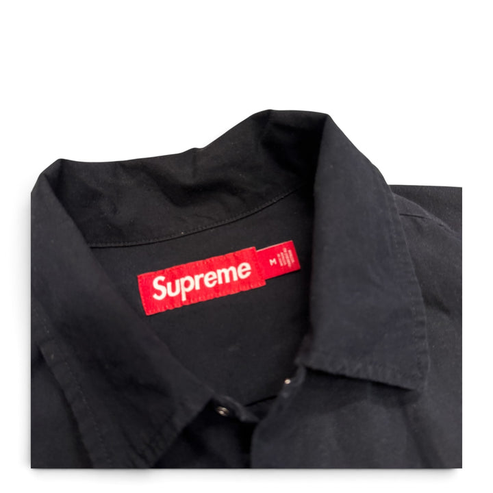 Supreme Cigarette Short Sleeve Shirt Black (M)