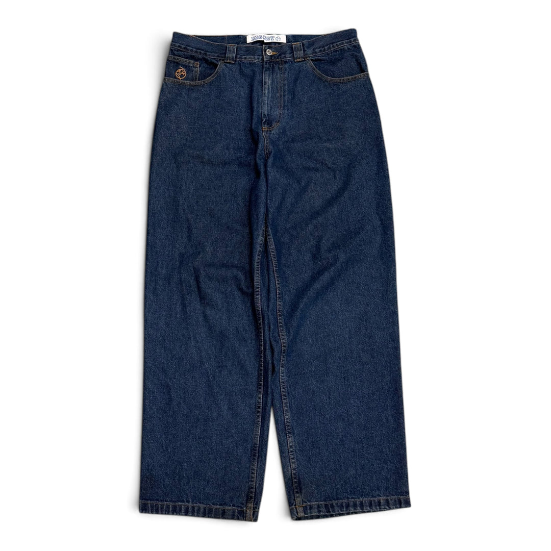 Big Boy Blue Denim Baggy Jeans (L)