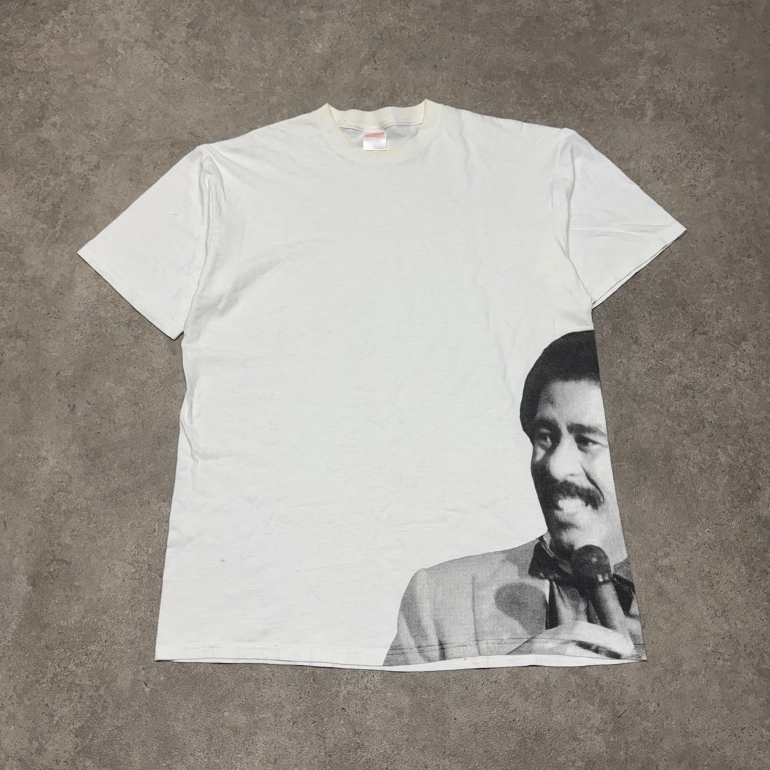 Rare 2001 Supreme Richard Pryor Graphic T-Shirt (L)