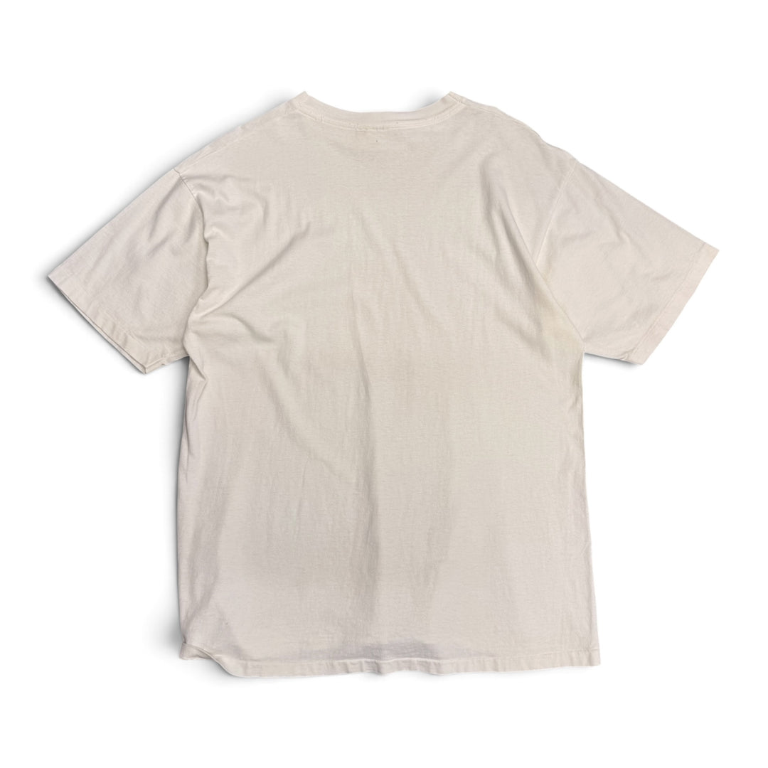 Vintage Single Stitch Arizona Charlies Graphic T shirt White (XL)