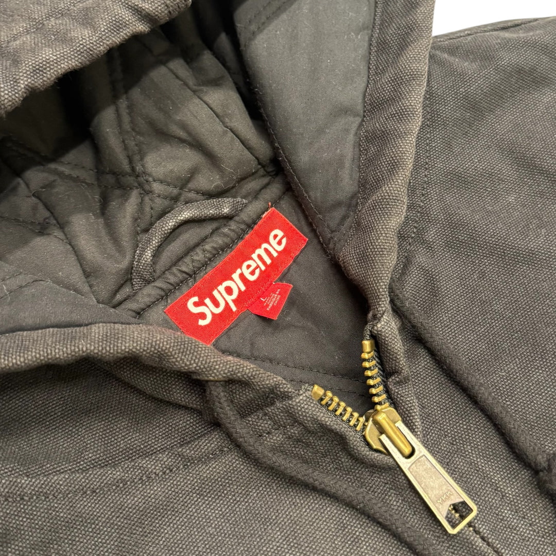 Supreme The Misfits Hooded Work Jacket Black (L)