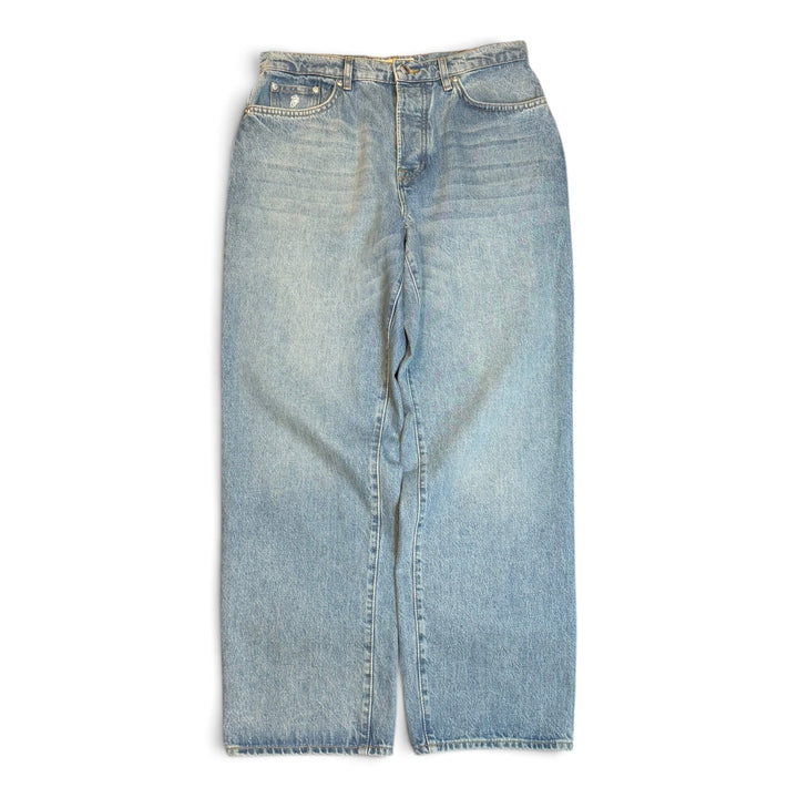 Stussy Big Ol Light Blue Denim Trousers (30)