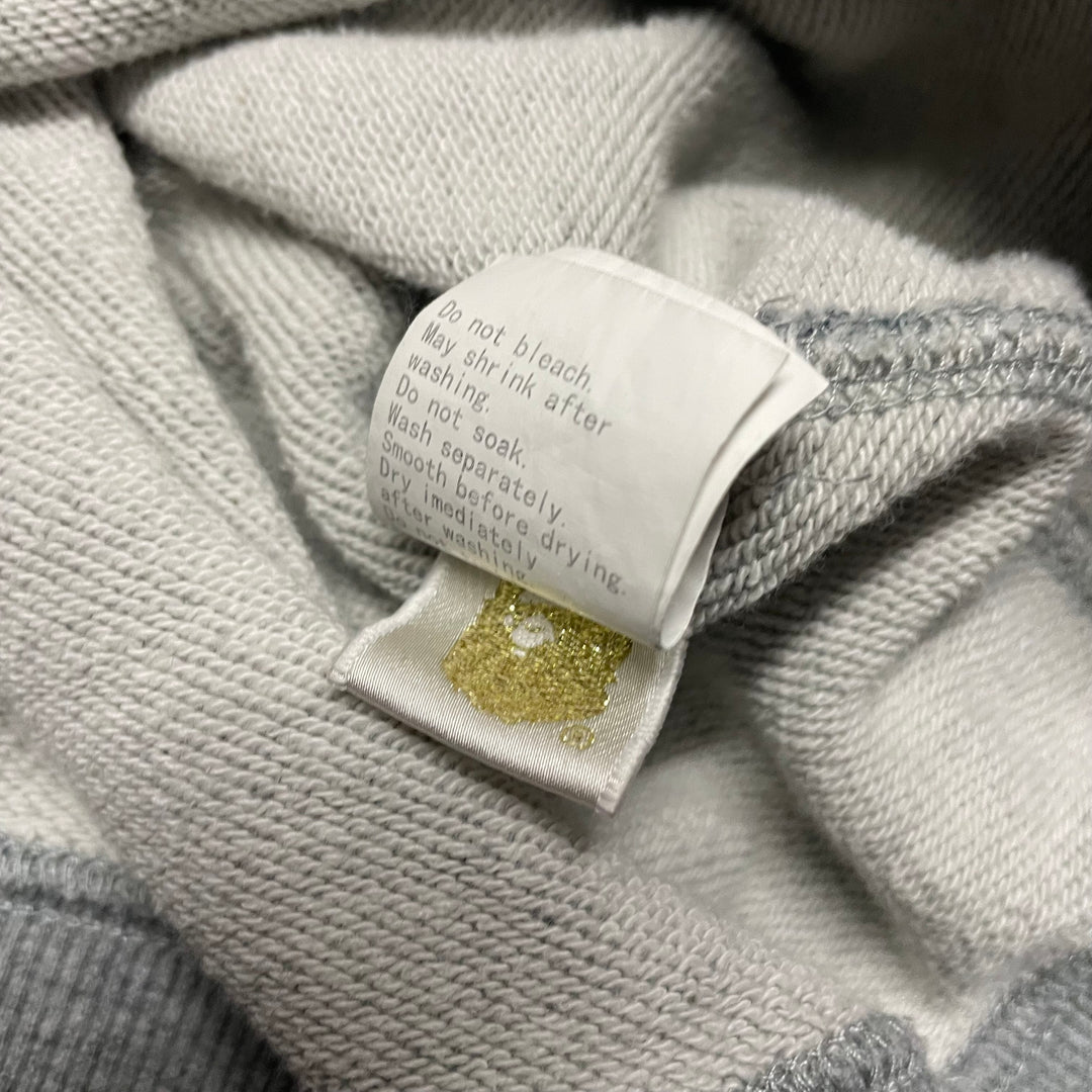 A Bathing Ape Bape Relaxed STA Pattern Hoodies (L)
