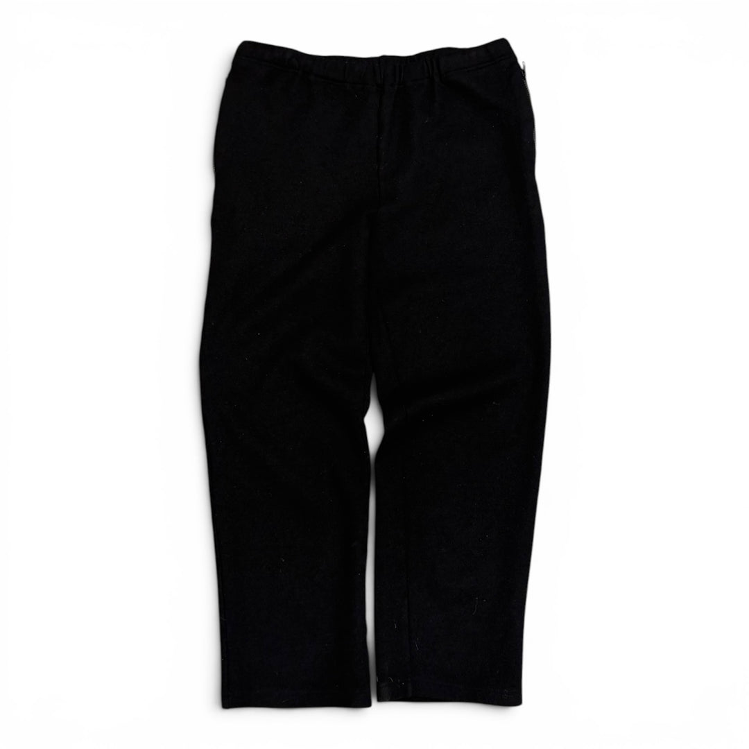 Vintage Jipijapa Wool Trousers Black (M)