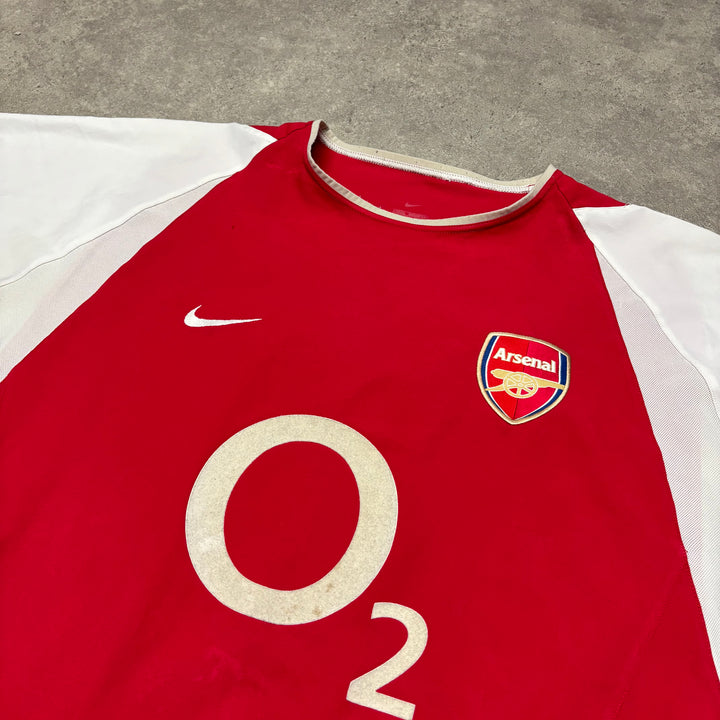 2004/05 Arsenal Nike Home Football Shirt (XL)