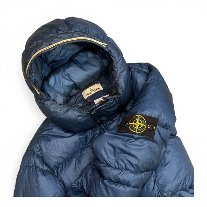 AW 2014 Stone Island Garment Dyed Puffer Jacket (L)