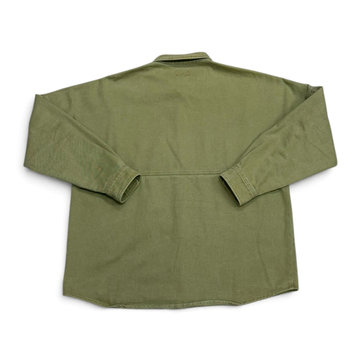 TTT Workwear Shirt Jacket Green( XL)