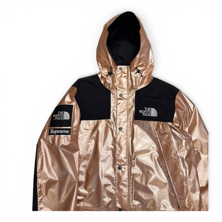 Supreme X The North Face Metallic Mountain Jacket Rose Gold (L)