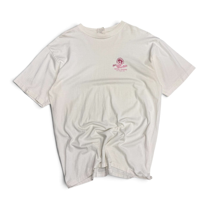 Vintage Single Stitch Arizona Charlies Graphic T shirt White (XL)