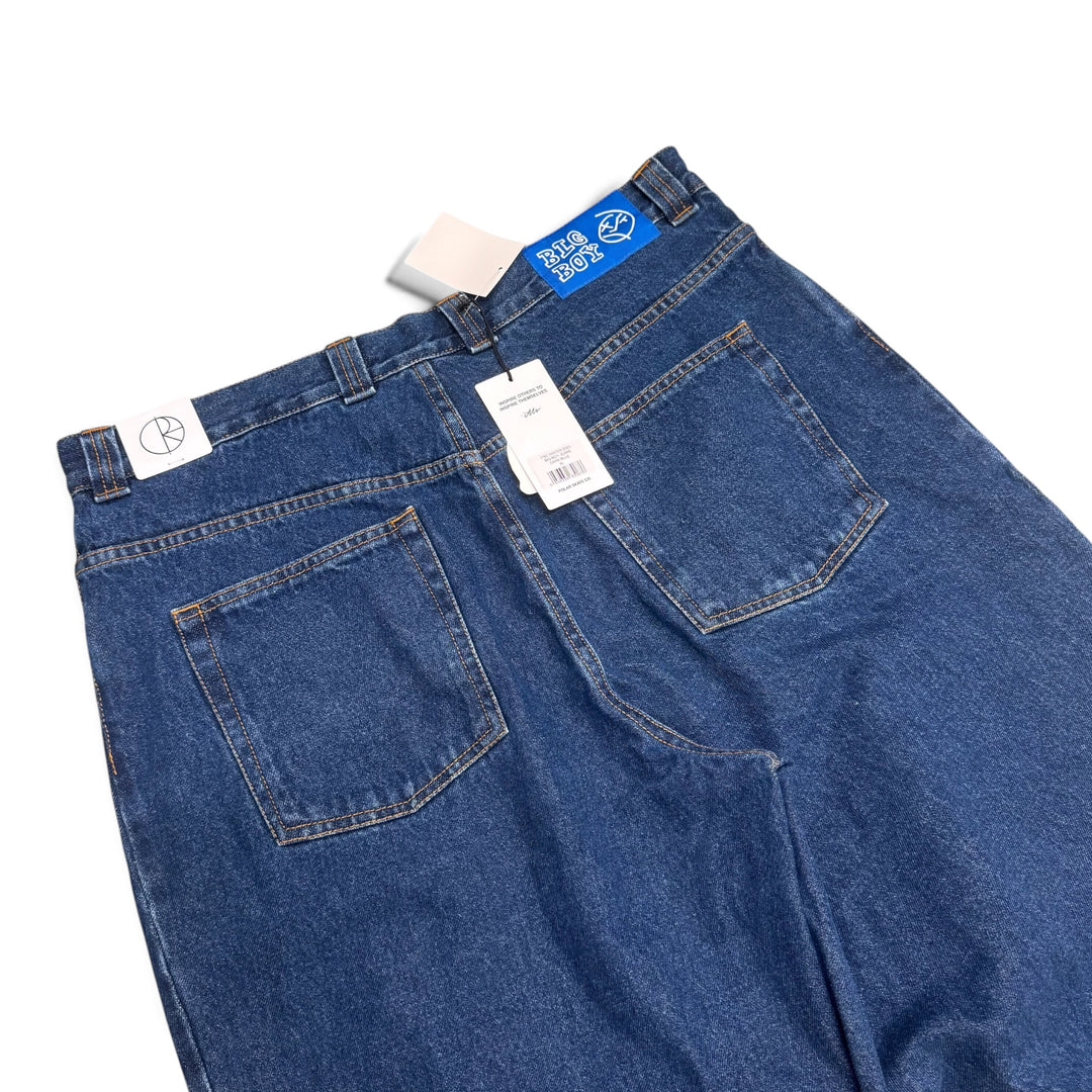 BNWT Polar Skate Co Big Boy Dark Blue Denim Jeans (XL)
