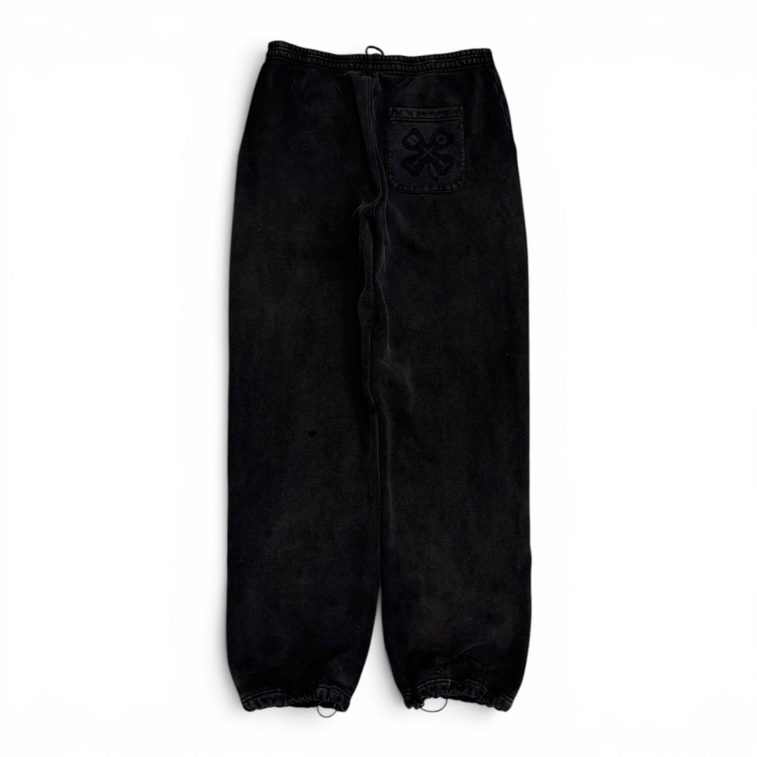 Bott Washed Lucky Logo Joggers Black (L)