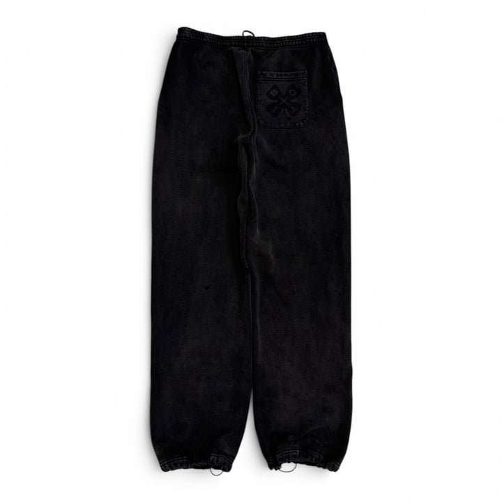 Bott Washed Lucky Logo Joggers Black (L)