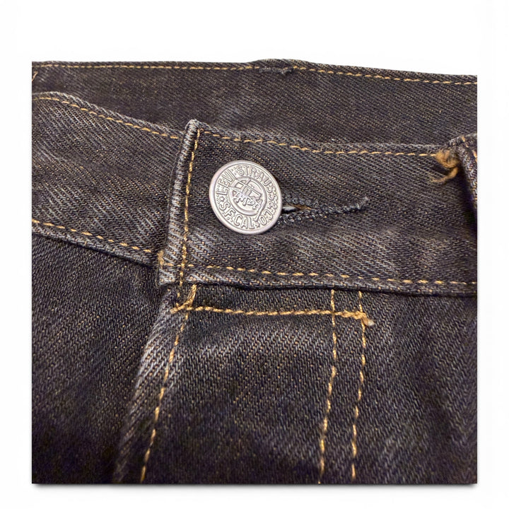 Stussy X Levi's Crispy Rinse Jeans Black 32"