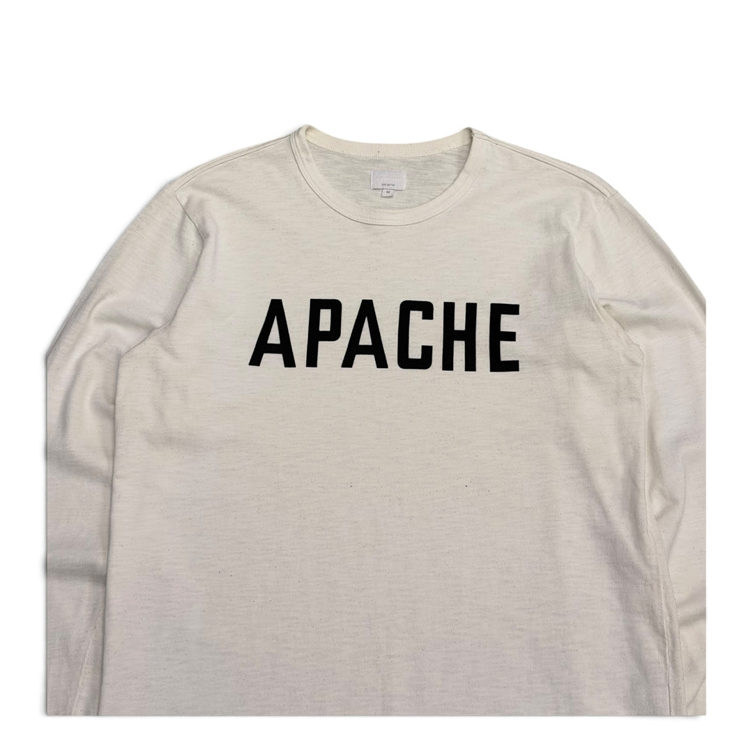 Supreme Apache Long Sleeve T shirt White (M)