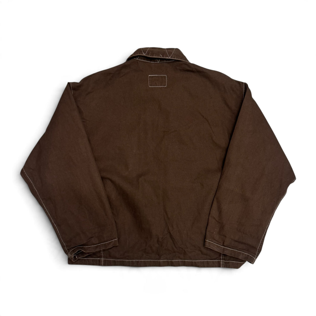 Vintage Egemony Fireman Clasp Jacket Brown (XL)