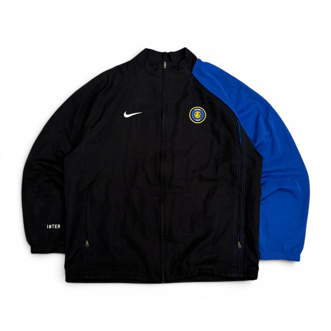 2004-05 Inter Milan Track Jacket Black (L)
