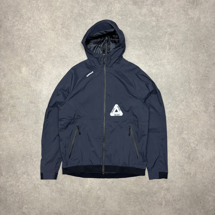Palace Windstopper Navy Lightweight Jacket (XL)