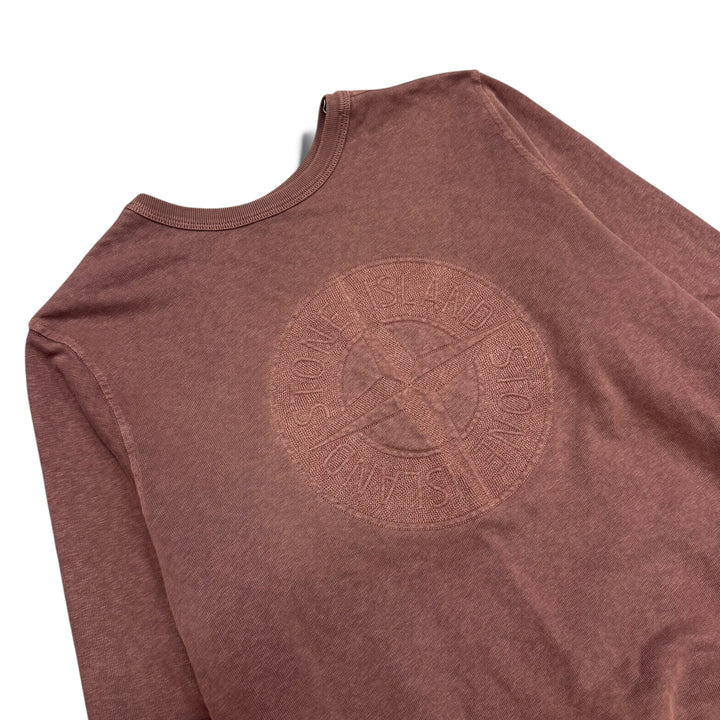 Stone Island Double Front Sweatshirt Brown (S)