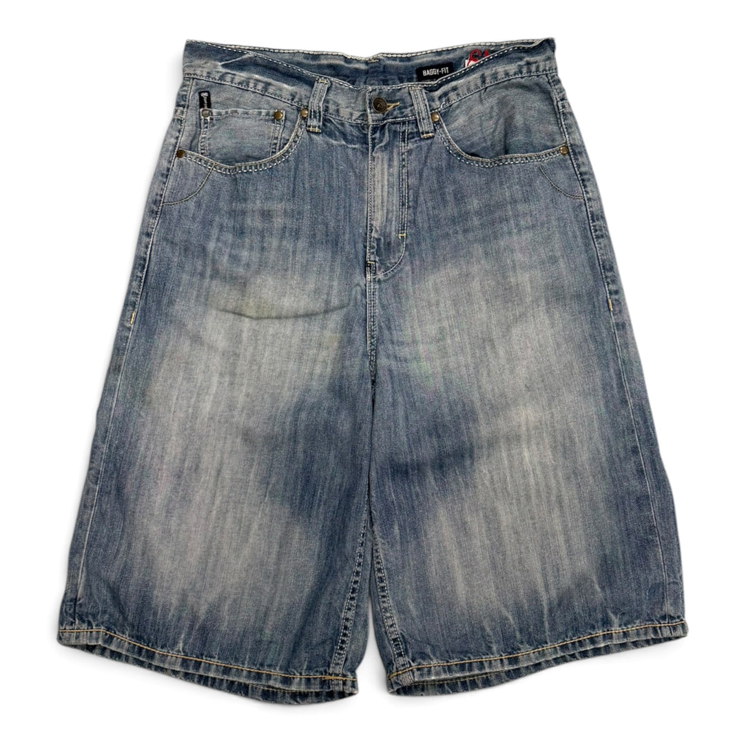 Vintage Hip Hop Ecko Denim Shorts Blue (30)
