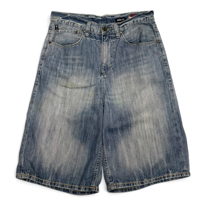 Vintage Hip Hop Ecko Denim Shorts Blue (30)