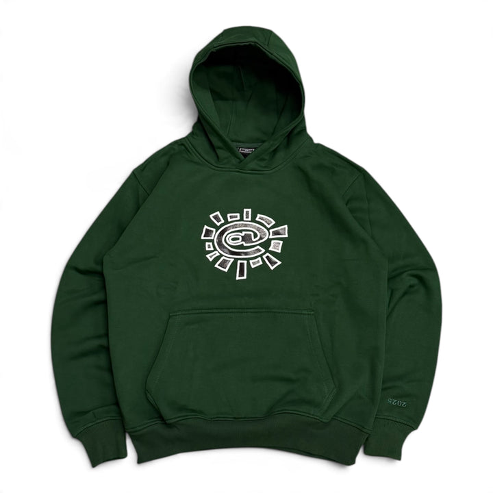Always Do Green Graphic Logo Pullover Hoodie (L)