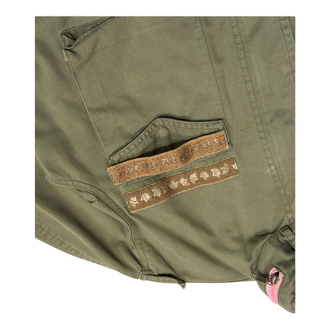 Maharishi X Andy Warhol Rare Jacket Green (M)