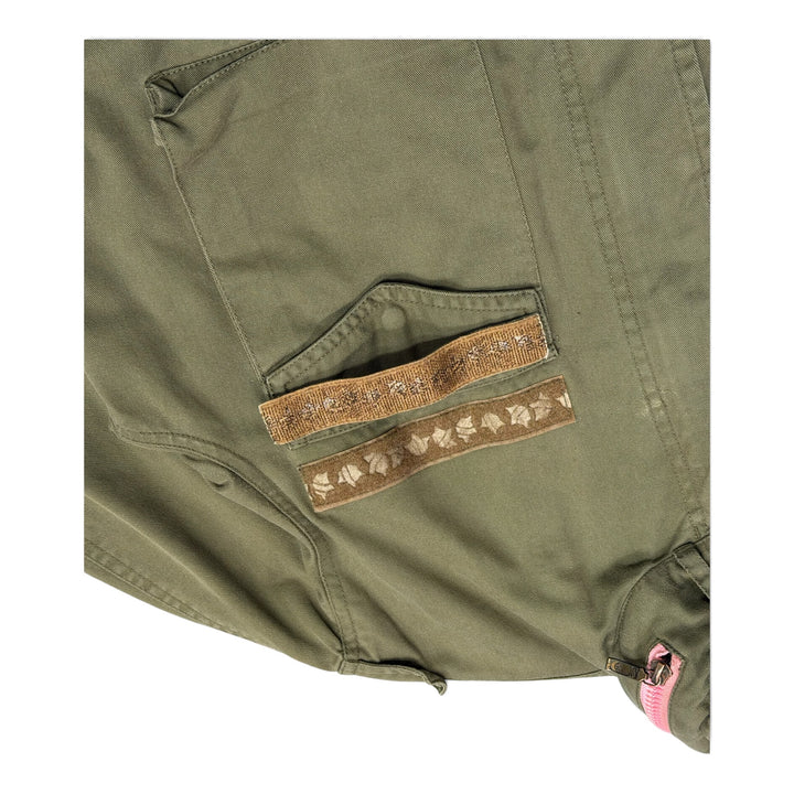 Maharishi X Andy Warhol Rare Jacket Green (M)