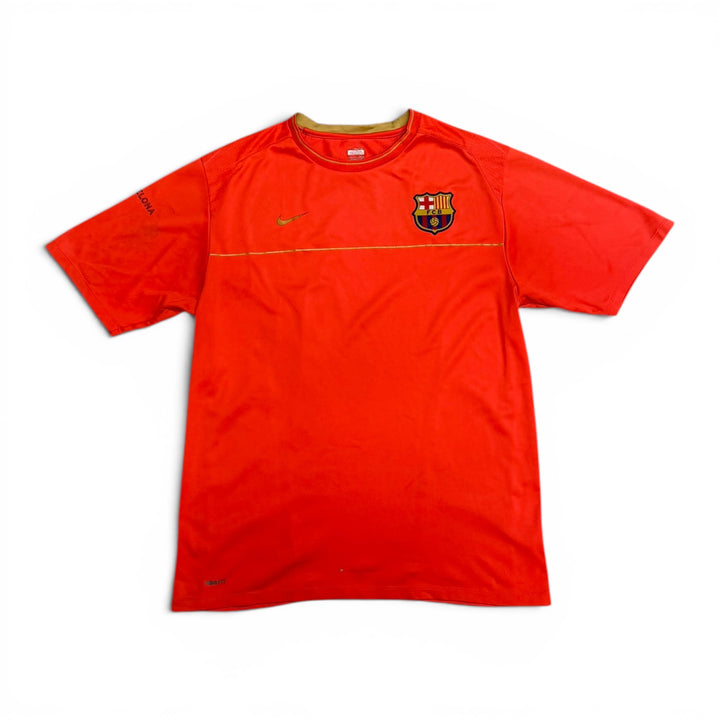 2008-09 Nike FC Barcelona Training Top Pink (XL)