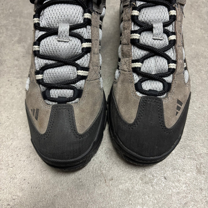 Vintage Adidas Suede Panel Walking Boots UK