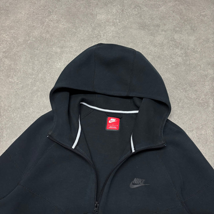 Nike Black Tech Fleece Hoodie (L)