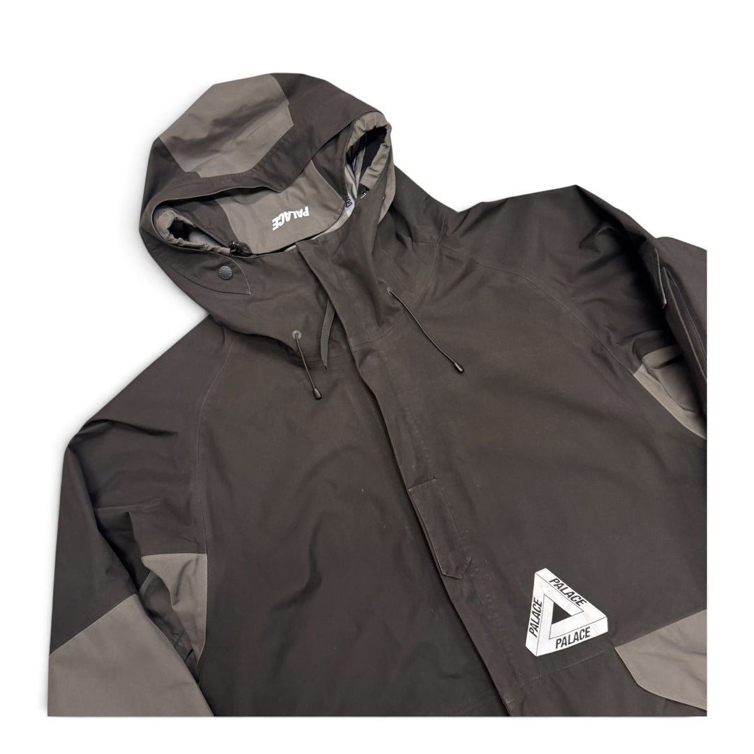 Palace Black Gore-Tex Wave-Length Black Jacket (XL)