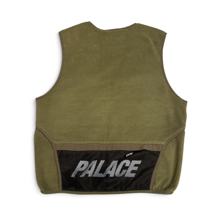 Palace Warm Mit Tech Polartec Vest Green (L)