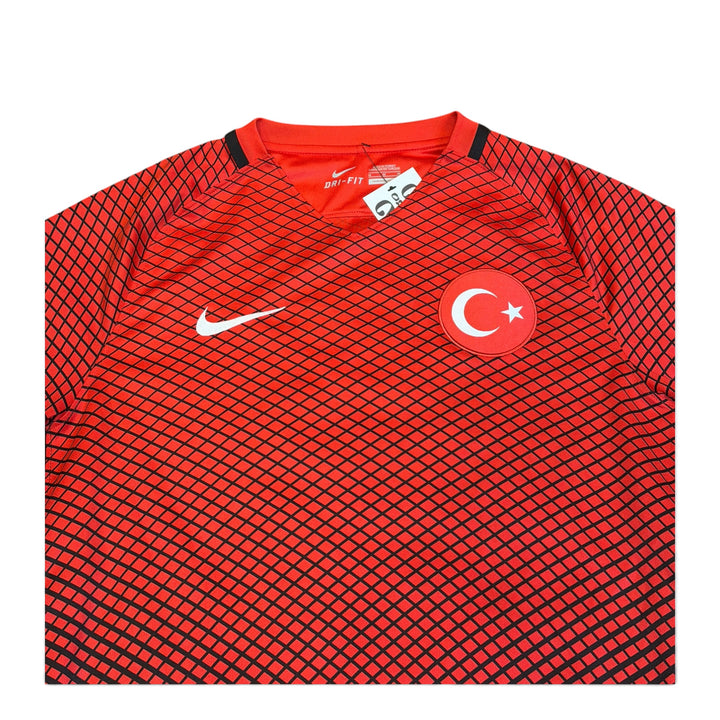 Nike Turkey Red & Black Training Football Top (M)